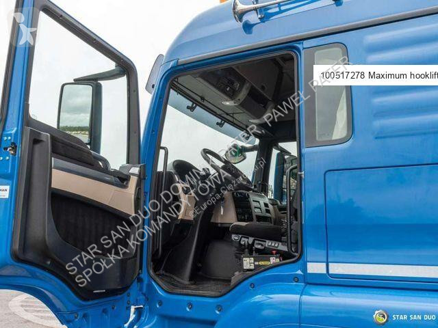 Camion MAN TGS 26.460 6x2 Palfinger PHT 20SLD5...