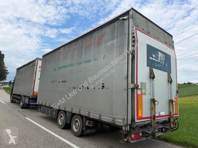 Camion MAN TGM 18.340 + 2 ACHS JUMBO ANHÄNGER...