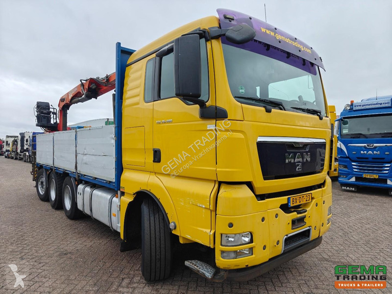 Camion MAN TGX 8X2-6BL Sleeping Cab Euro5 -...