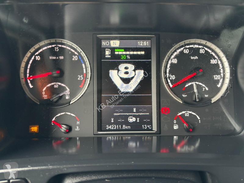 Camion Scania R 580 8x4 RETARDER / FU STEE /...