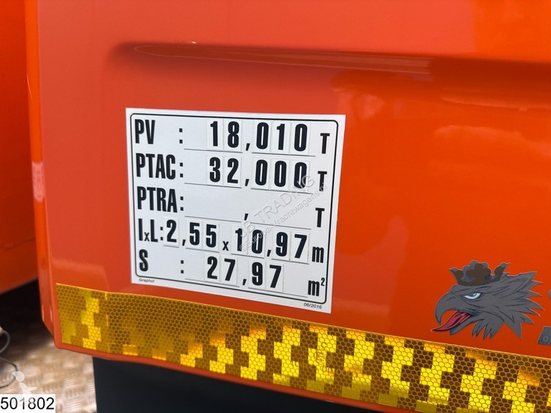 Грузовик Scania P 410 8x4, Tridem, CN, Hiab,...