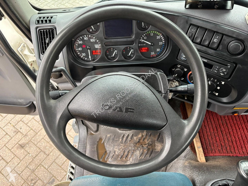 Грузовик DAF 55220 + HMF 735 K2 -- 2X EXT. +...