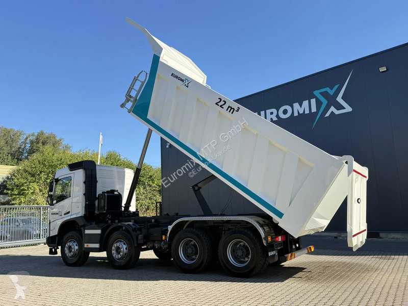 Camion Volvo 500 13 500 8X4 13L Eckige Mulde...