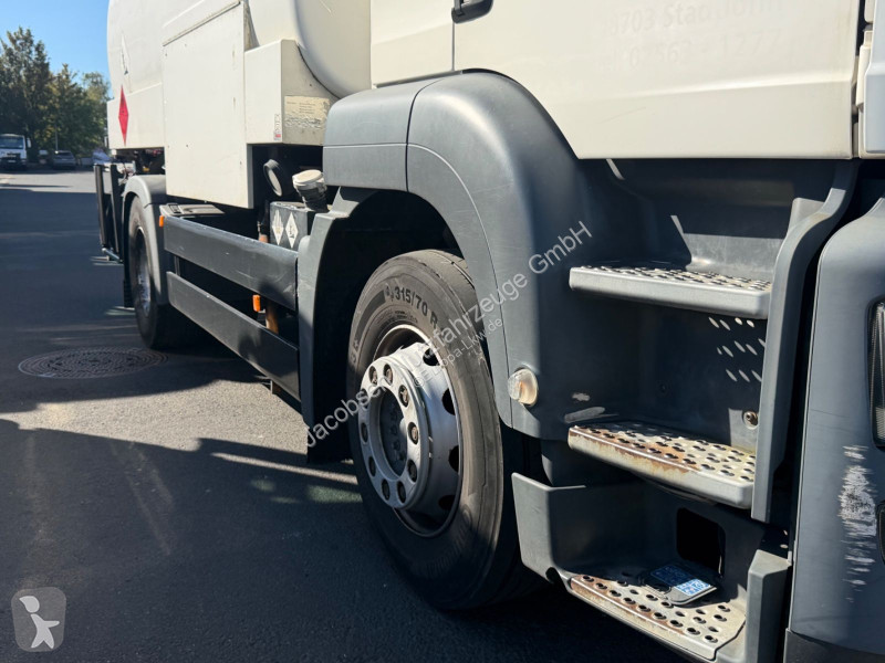Грузовик MAN TGS BL 2 Kammer, 13.500L Diesel,...