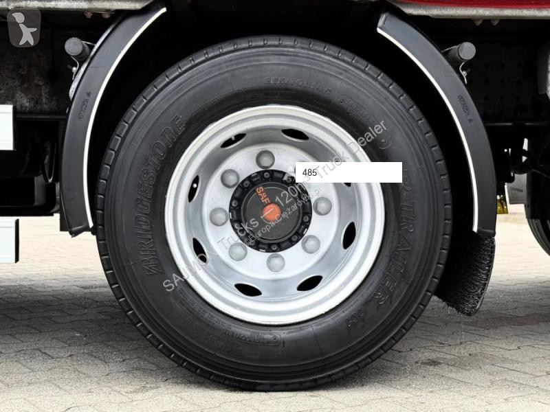 Грузовик Mercedes ACTROS / ZESTAW TANDEM 120 M3...