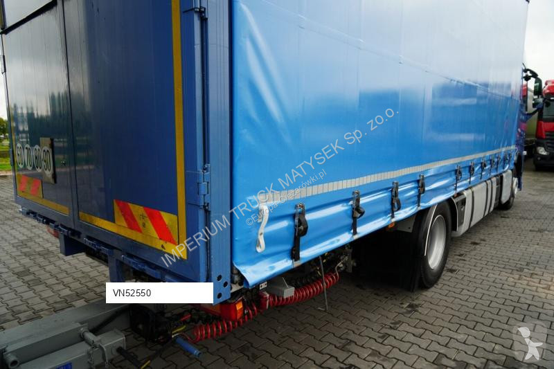 Грузовик Volvo FH 460 / ZESTAW TANDEM / 120 M3...