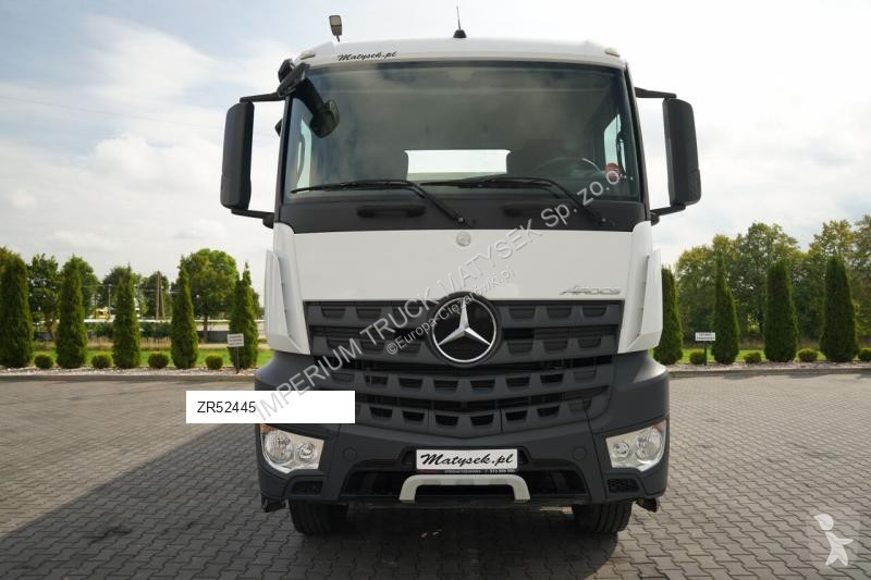 Грузовик Mercedes AROCS 3240 / 8x4 / WYWROTKA...