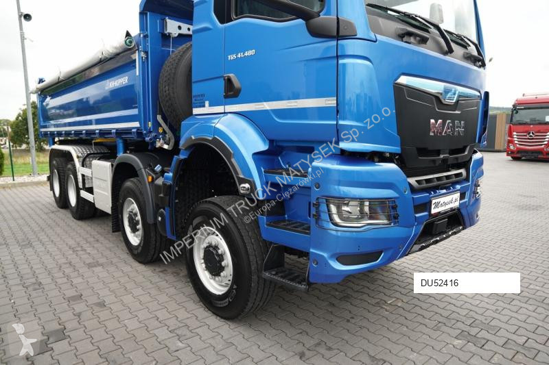 Грузовик MAN TGS