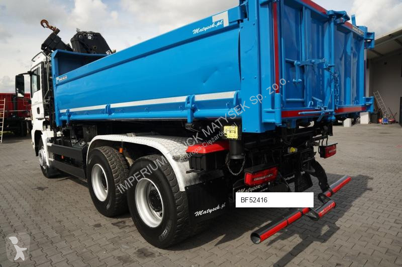Грузовик MAN X-HIDUO  158 E-2