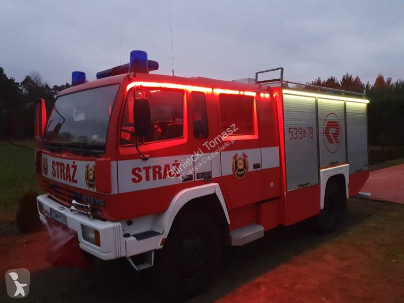 Lastbil Steyr