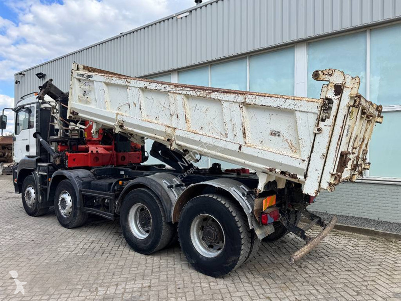 Lastbil MAN 35.400 With Palfinger PK15500 Crane