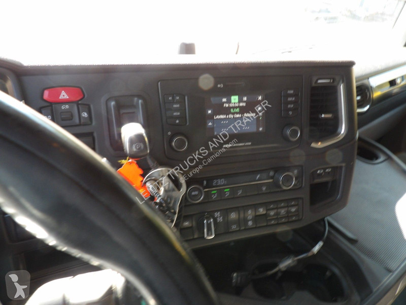 Camion Scania R580-6X4-RETARDER-EPSION...