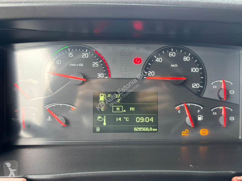 Camión Volvo 580 6x2 FOR SALE AS CHASSIS /...