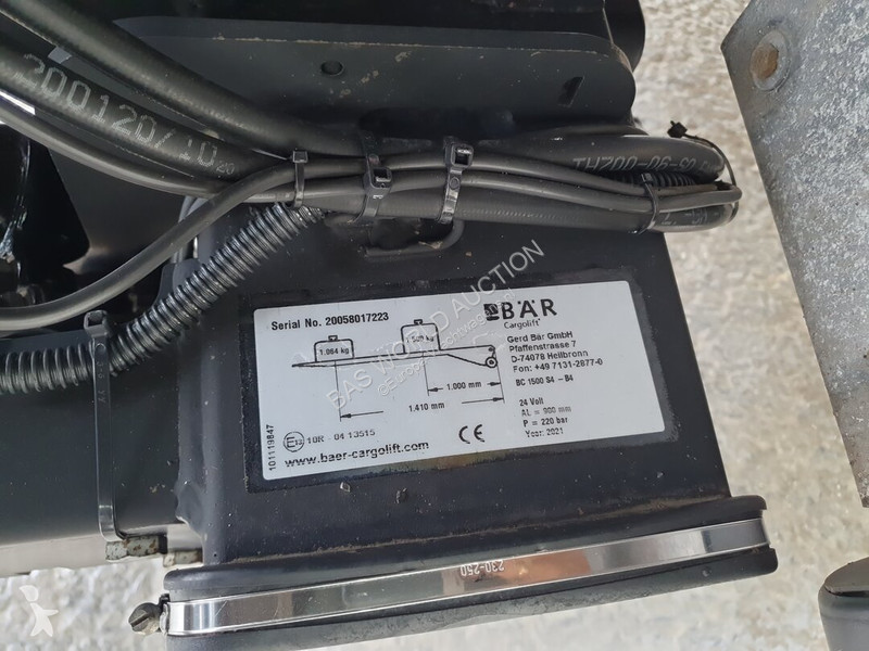 Lastbil Mercedes 1624