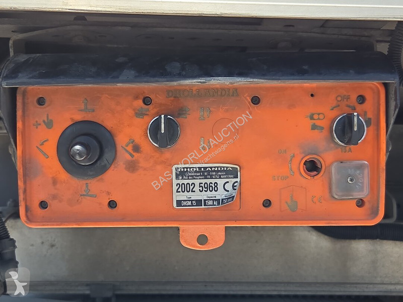 Lastbil Renault D D 240