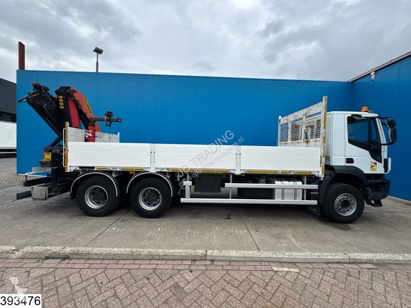Lastbil Iveco 360 X-way 6x4, EURO 6, Paldinger,...