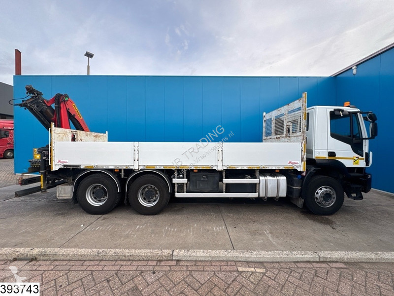 Lastbil Iveco 360 X-way 6x4, Palfinger, Remote,...