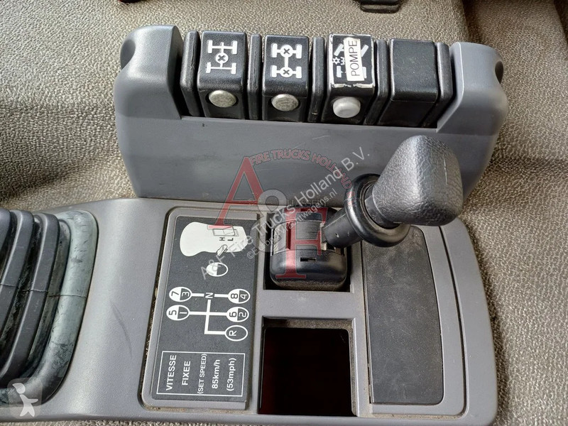 Lastbil Renault 320 12.000 L Firetruck,...