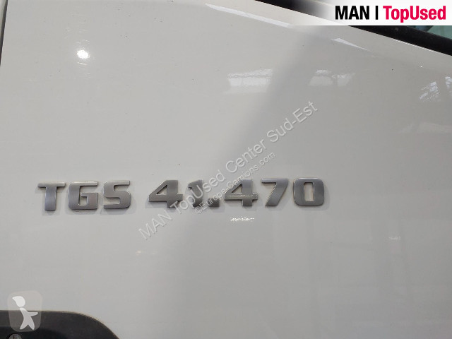 Lastbil MAN TGS 41.470 8x4 BB CH