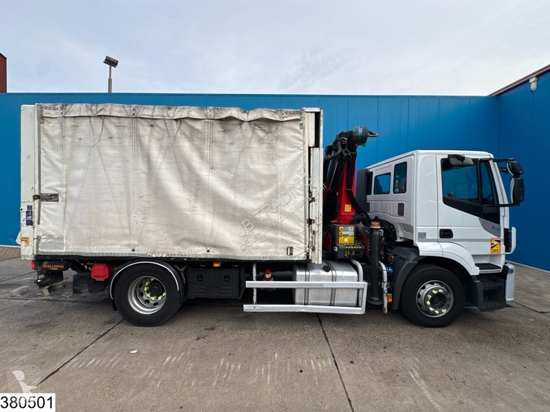 Lastbil Iveco 310 EURO 6, Palfinger, Remote,...