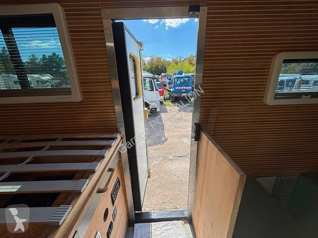 Lastbil Renault 85 150 CAISSE AMÉNAGÉE CARAVANE...