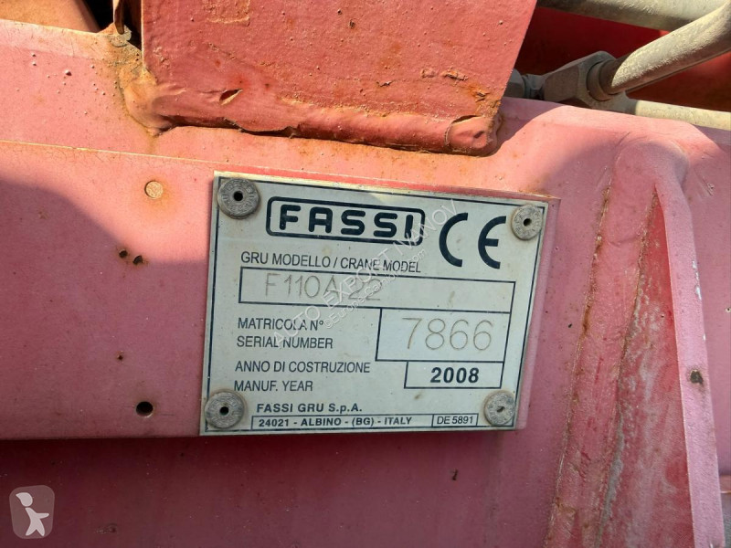 Lastbil Scania 380