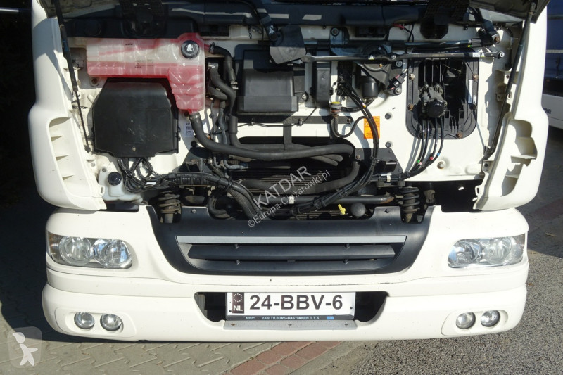 DAF 55250 Euro 5 kontener 20 palet winda klapa...