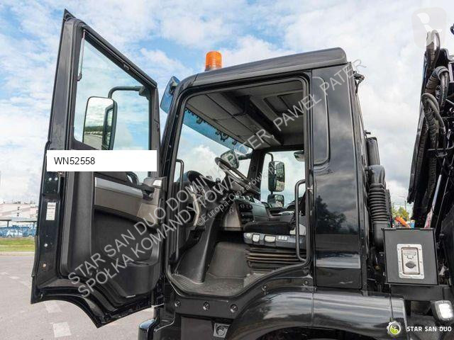 Camión MAN 166 B-3 HIDUO