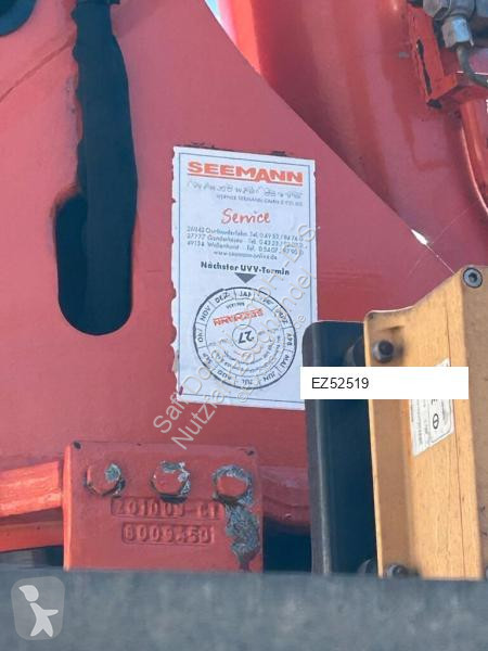 Camión Iveco 165.2E A4 Klappbar 4x Hydrl