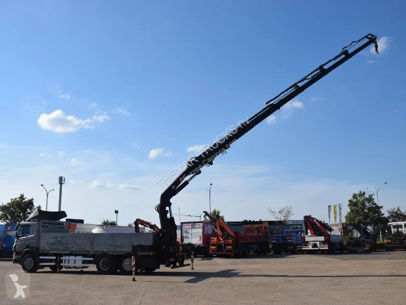 Camión Scania 380 With Effercrane - radio control