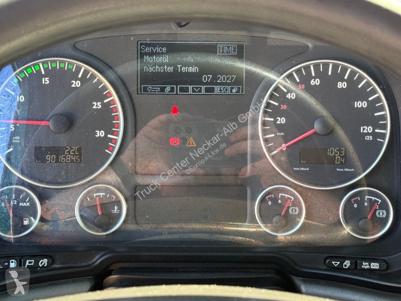 MAN TGX  26.540 XL Komplettzug Retarder ALCOA...