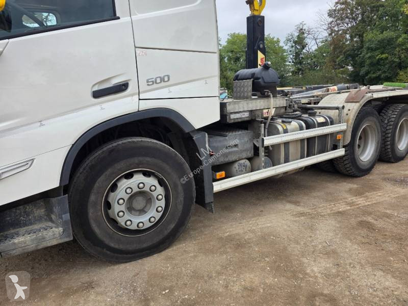 Kamion Volvo 500