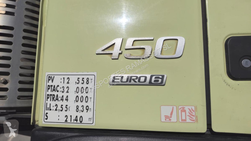 Camión Volvo 450