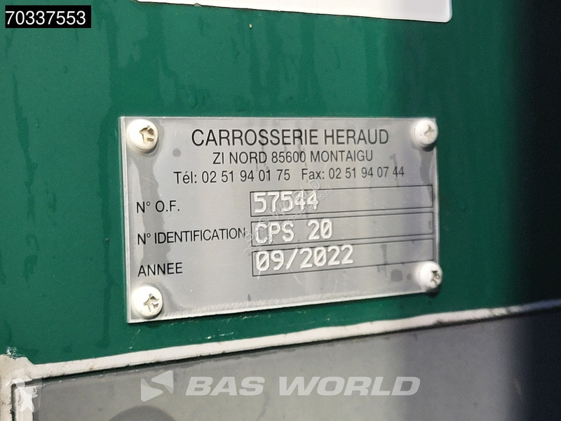 Camión Mercedes 1324 4X2 13t 6-Cylinder Engine...