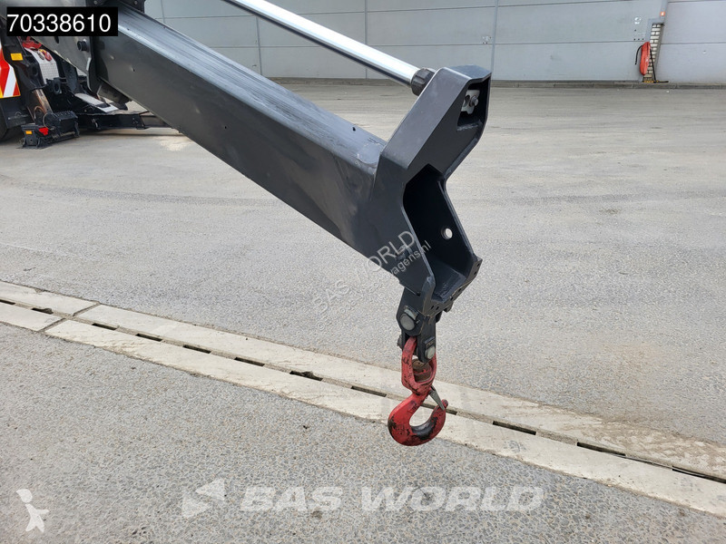 Camión Volvo 750 8X4 NL-Truck HIAB 1058 Miller...