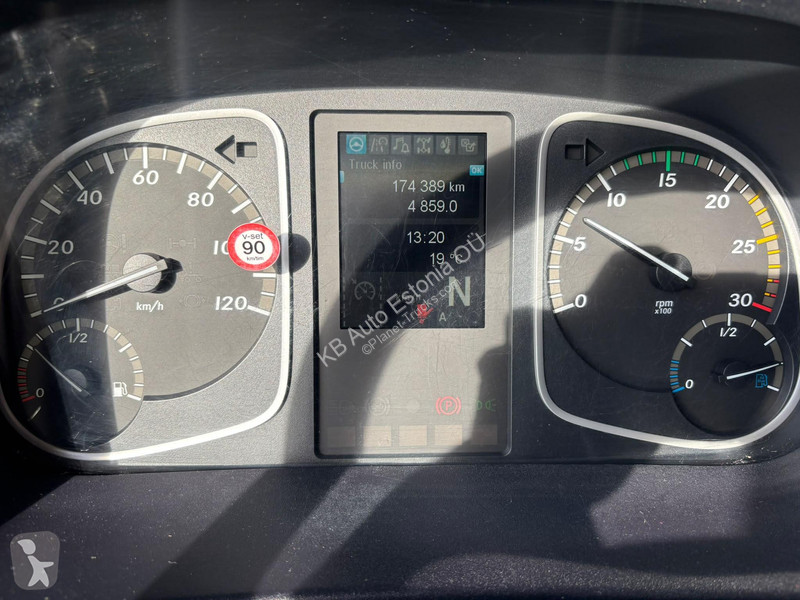 Грузовик Mercedes 1218 4x2