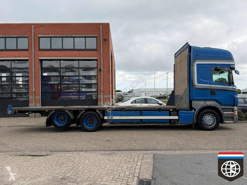 Камион Scania 500 6X2 Boogie 10 wheels - Cruise...