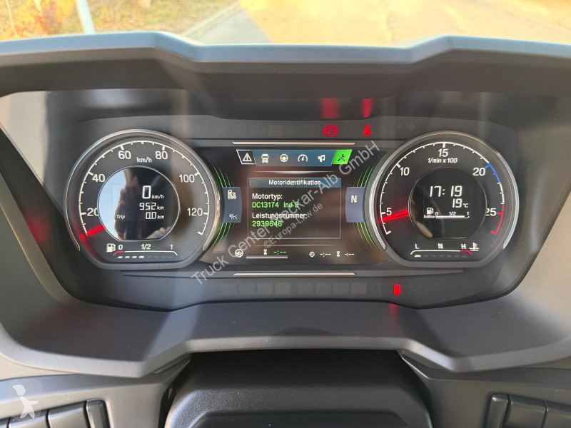 Lastbil Scania R500 XT Palfinger Kran PK53002 +...