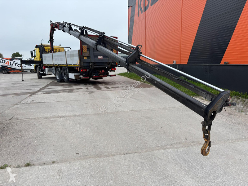 Lastbil Volvo 420 6x2*4 Palfinger PK 18002 crane