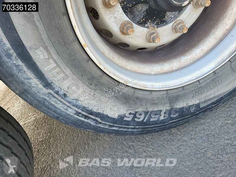 اسمنت  71/320AC3 3 axles Concrete 12m3 APK...