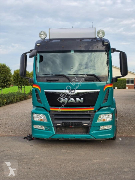 Lastbil MAN 35.500 8x4 CRANE/CONTAINER/TIPPER!!...