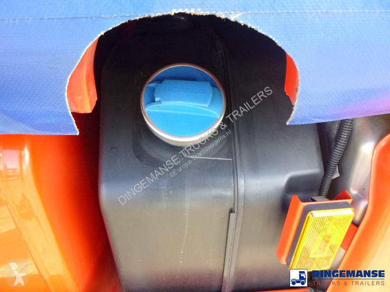 Camión Scania 450 6x2 Euro 6 mega volume + Van...
