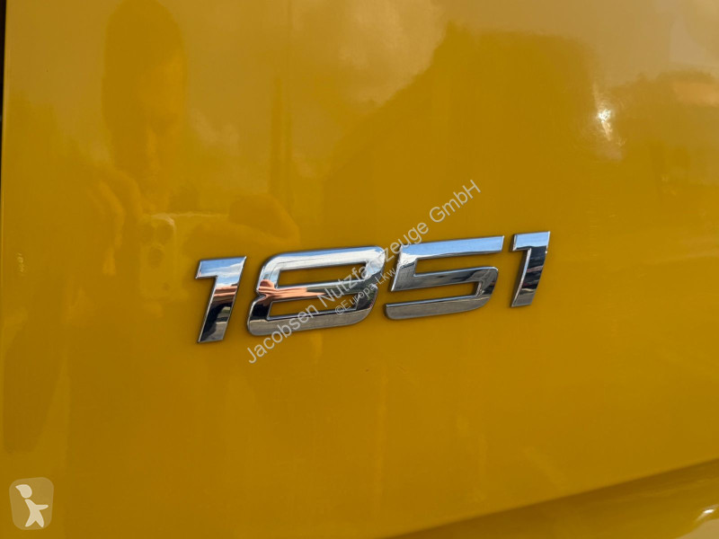 Камион Mercedes 1851 4x2 LOHR-Kit, GigaSpace,...