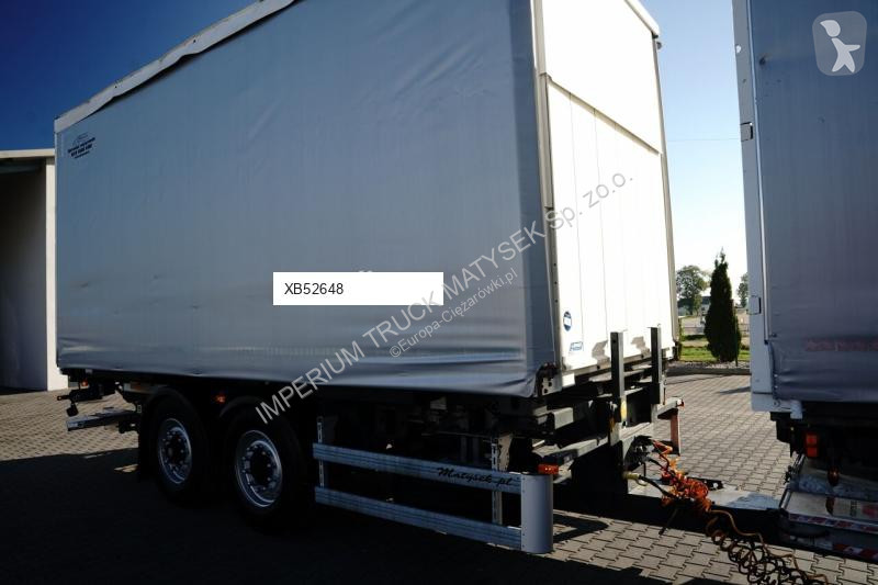 Camion Volvo FM 380 / BDF / ZESTAW TANDEM /...