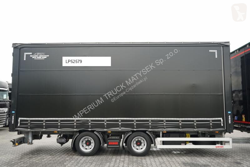 شاحنة DAF XF 480 / 6X2 / ZESTAW TANDEM 120 M3 /...