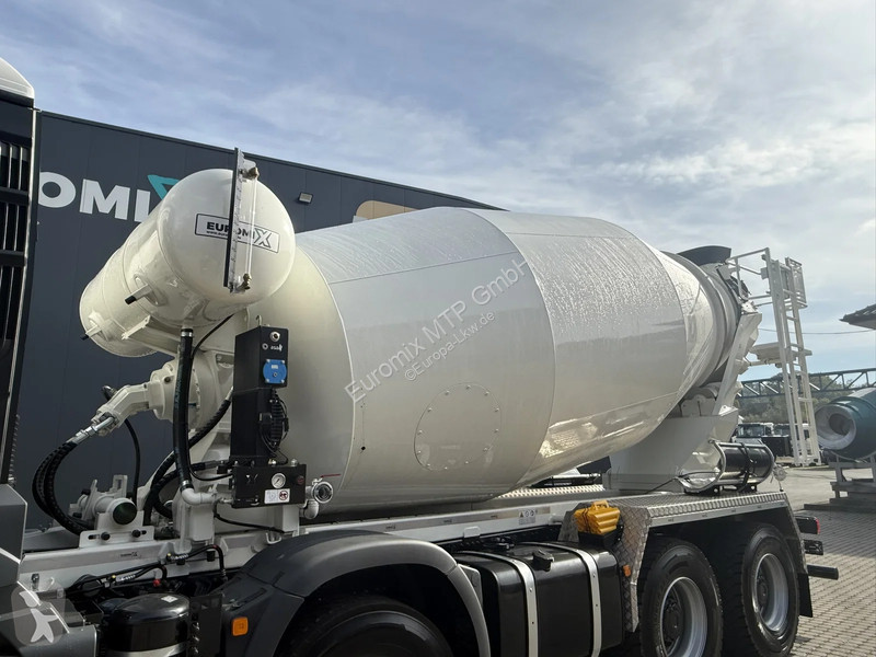 شاحنة MAN 35.480  35.480 BB 8x4 EuromixMTP EM...
