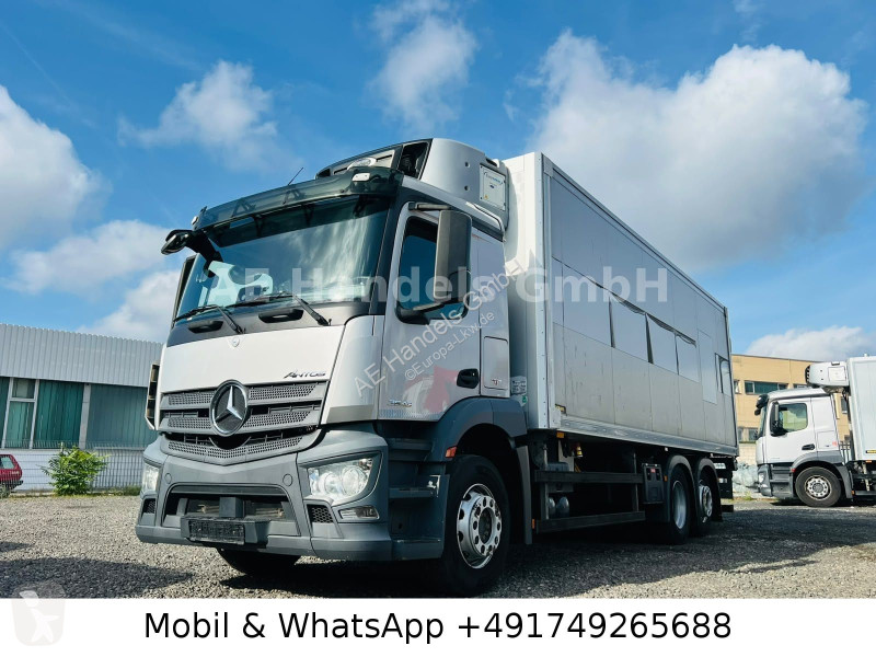 Teherautó Mercedes 2543 LL M CS...