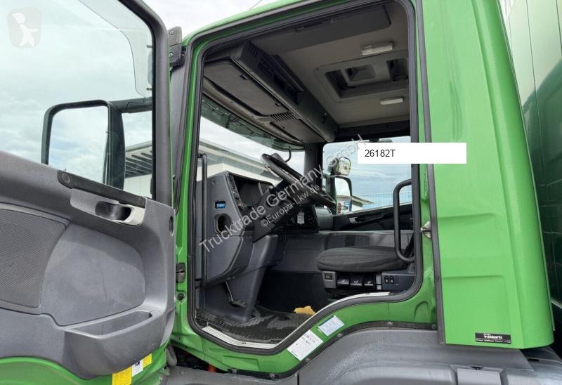 Camion Scania Walder P340 LB Plane/HB