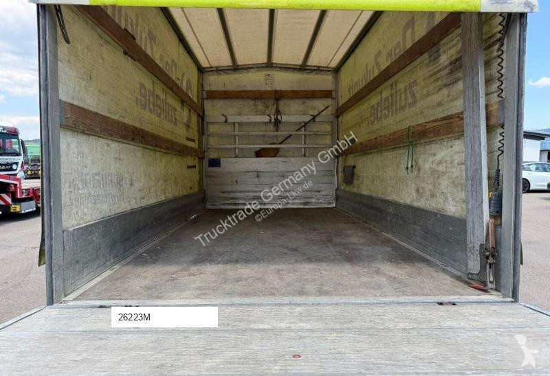 Camion Volkswagen Ariva VW 35 Brücke m. Verdeck...