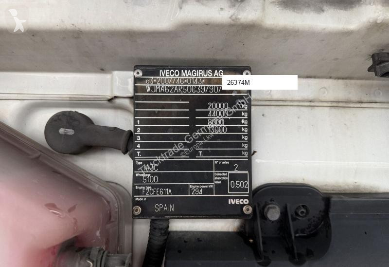 Camion Iveco 190S40 LBW Retarder AHK